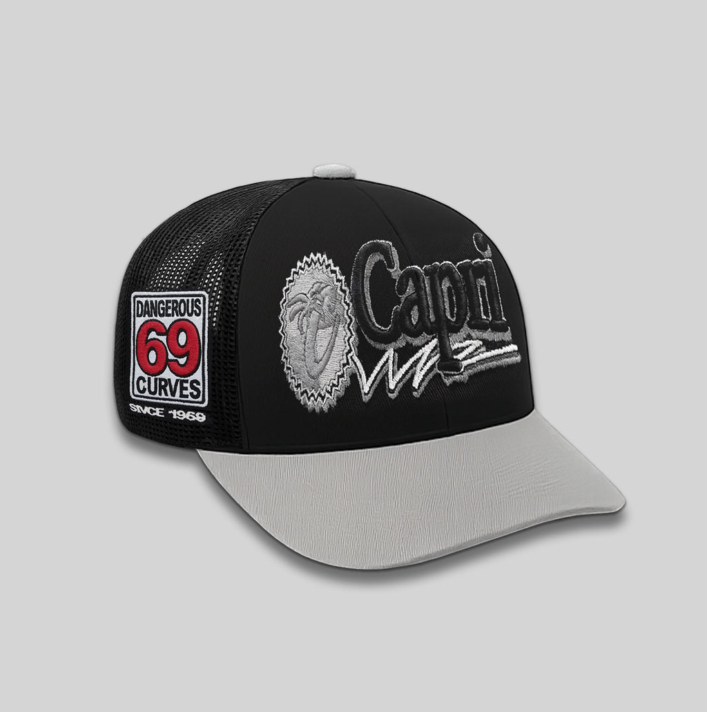 Gruppo Capri classic logo trucker