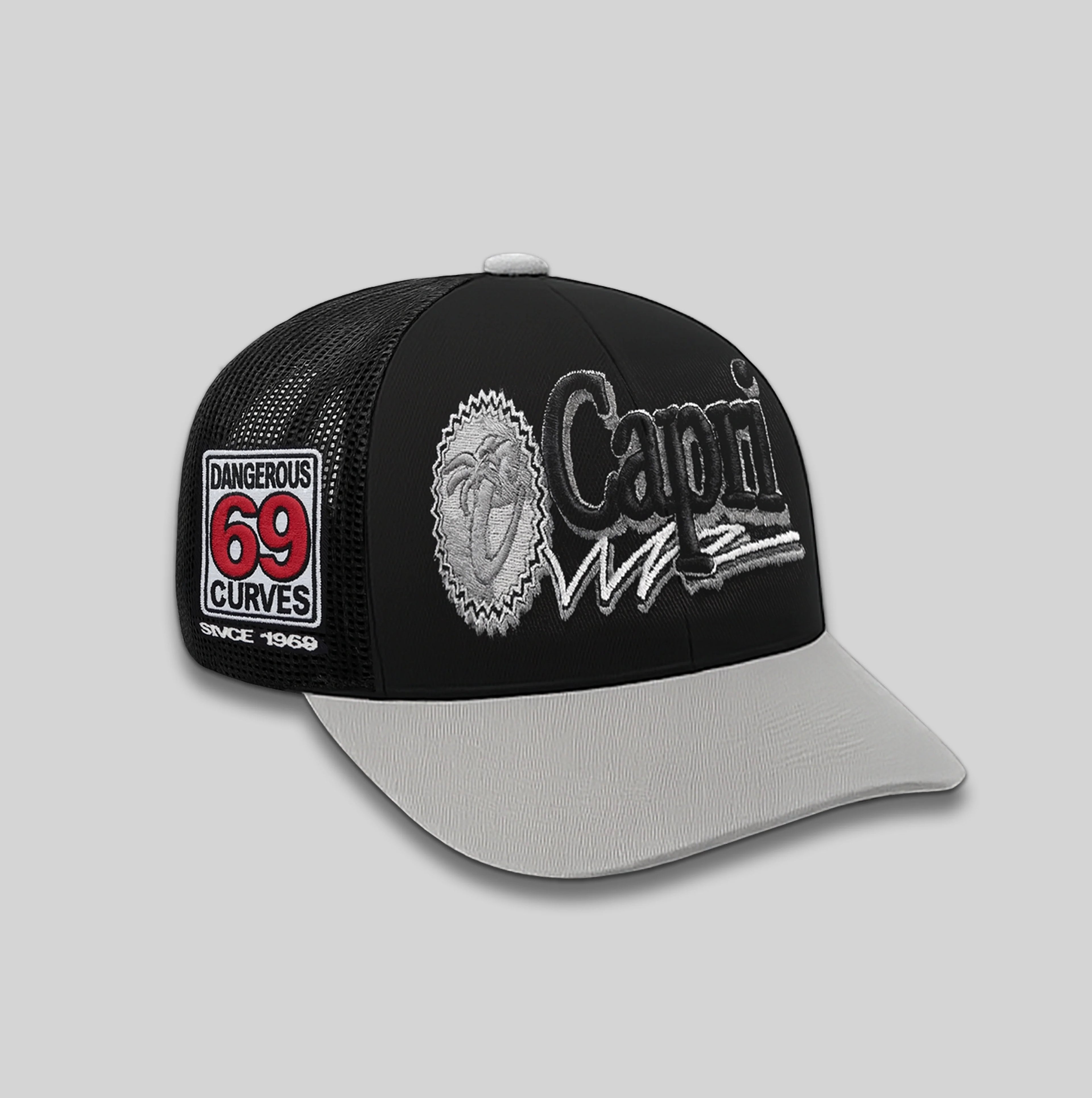 Gruppo Capri classic logo trucker