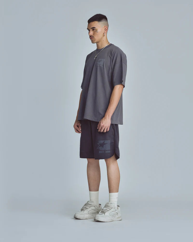 Undergold Stardust Symbol Tshirt Gray