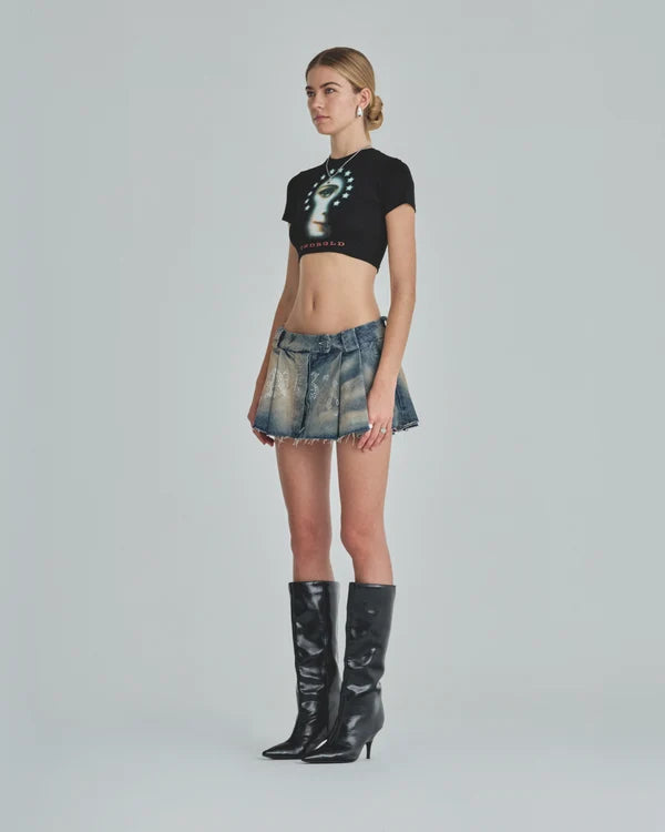 Undergold Revelation Stellar Baby Tee Black