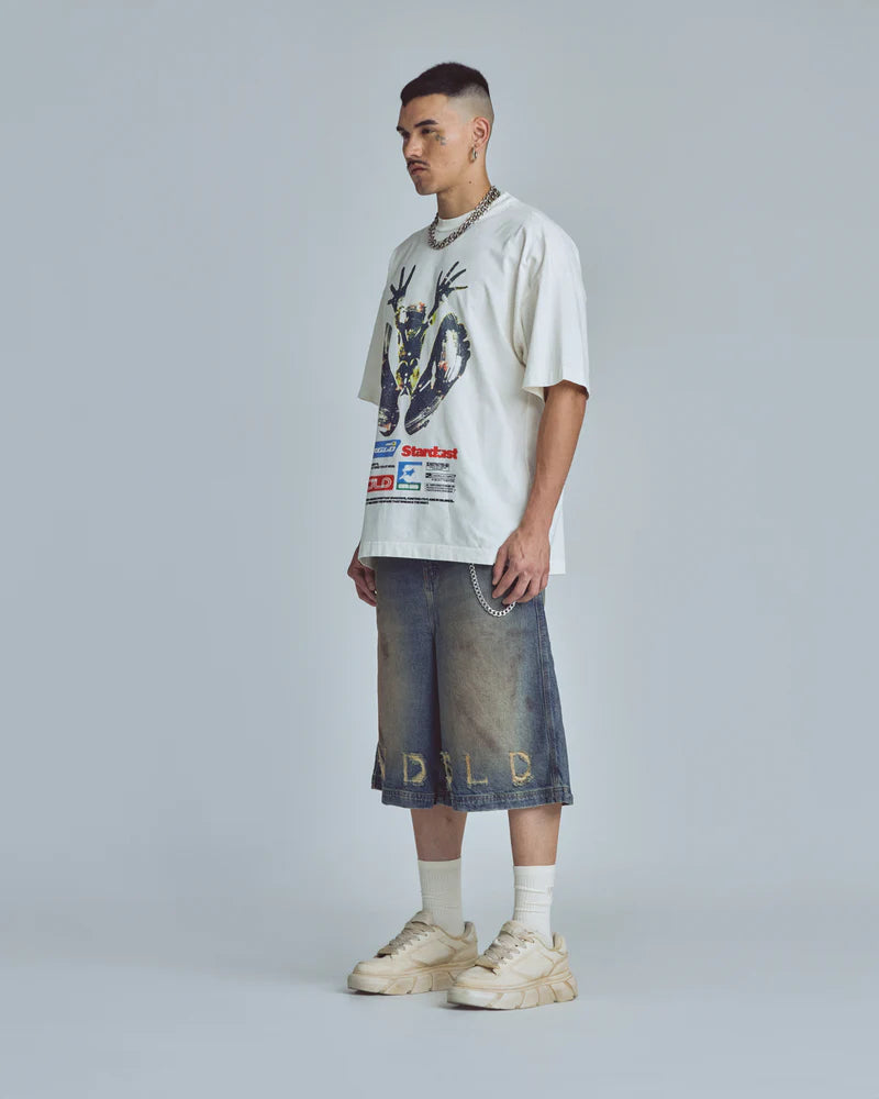 Undergold Stardust Light Being Tshirt White