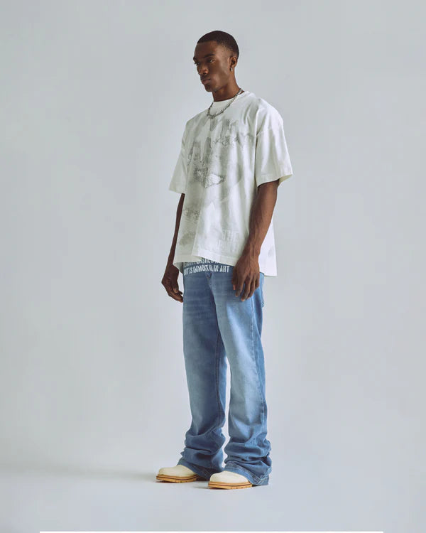 Undergold The Path Birds Tshirt White