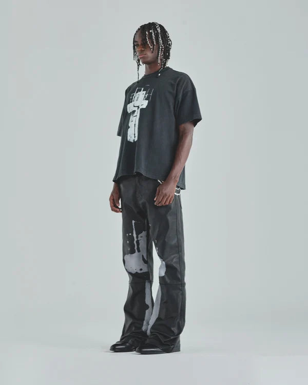 Undergold Act 1 Cross Tshirt Vintage Black