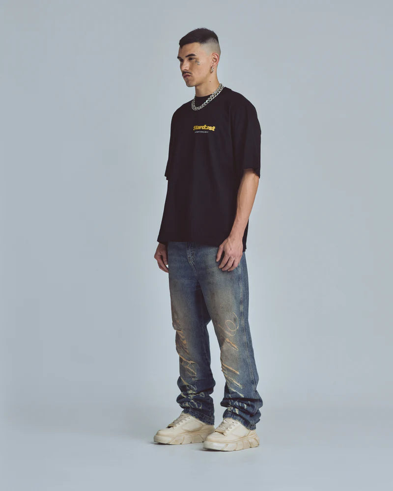 Undergold Stardust Rhapsody Tshirt Black