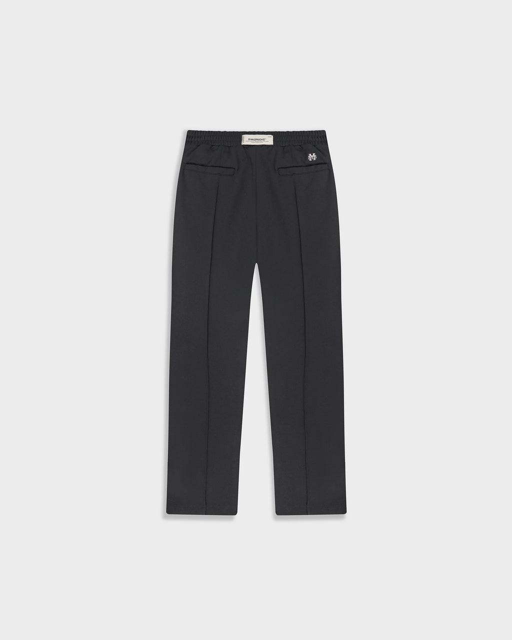 Monoic Track Pant Monoic Negro y Crema