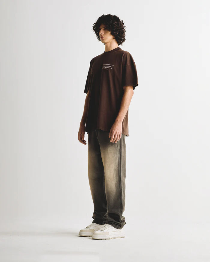 Undergold Dreamers Basic T-shirt Brown