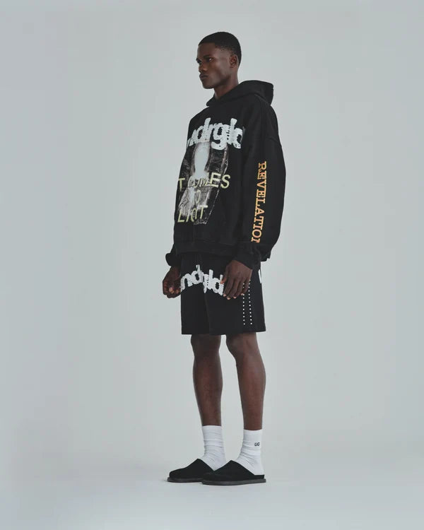 Undergold Revelation UNDRGLD Short Faded Black