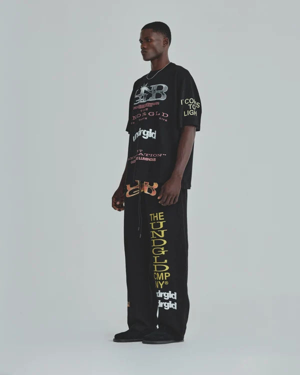 Undergold Revelation Reveal Tshirt Black