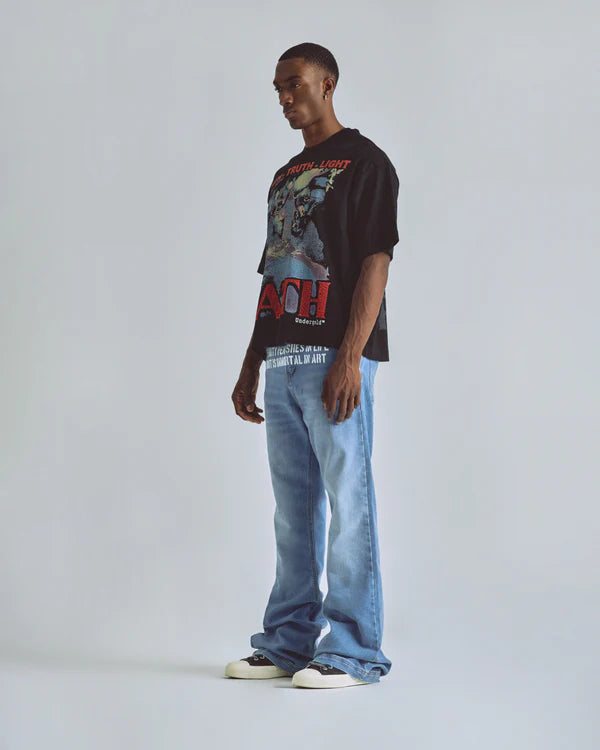 Undergold The Path Summit Boxy Fit T-shirt Black