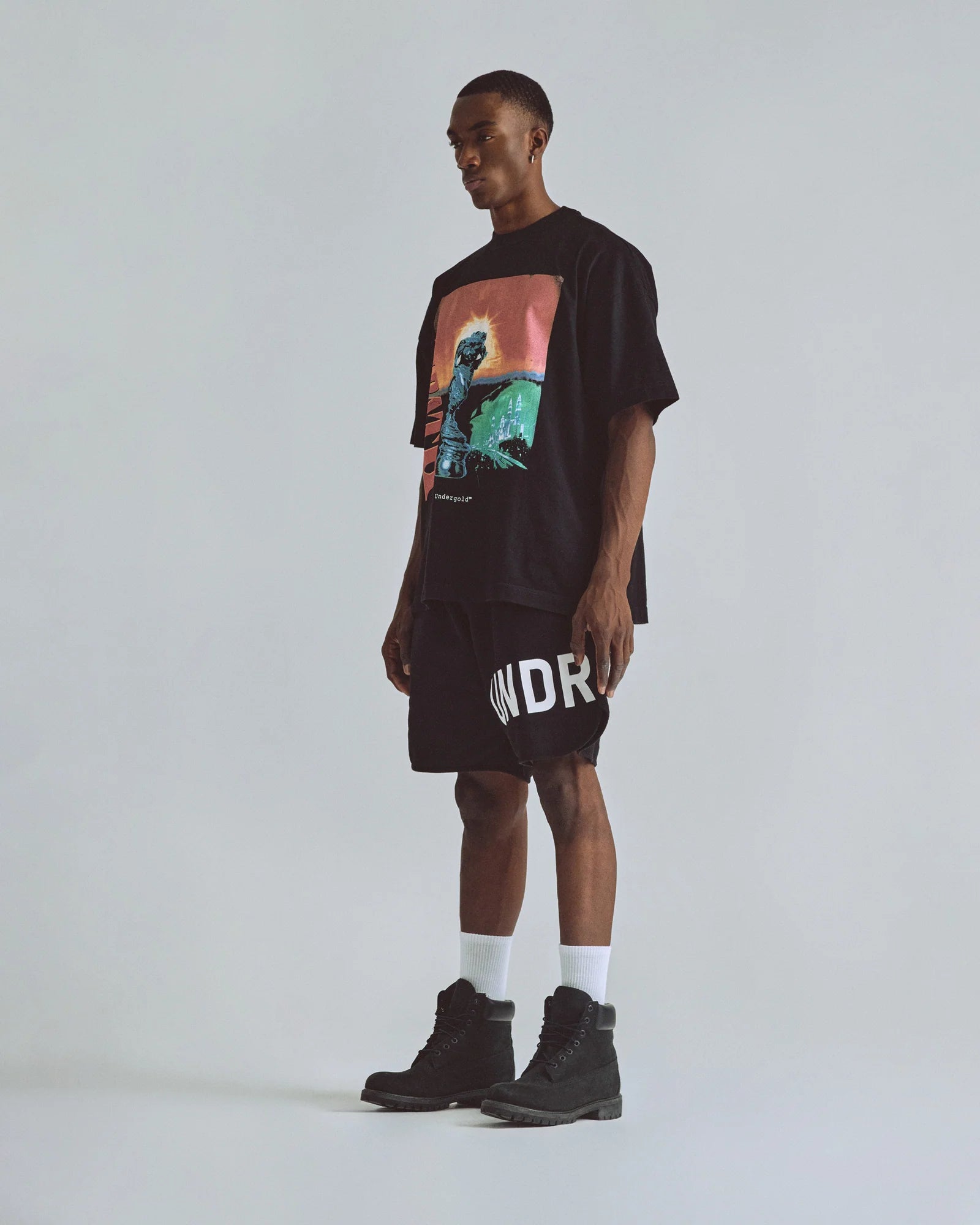 Undergold The Path Dawn Tshirt Black