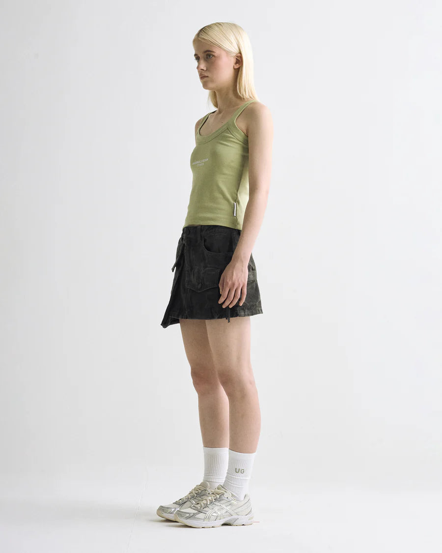 Undergold Basics Tank Top Green