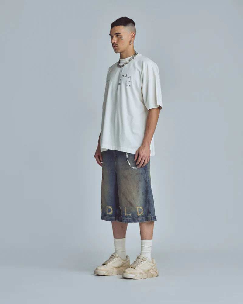 Undergold Stardust Basic Tshirt White