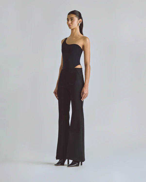 Undergold Basics One Shoulder Body Black