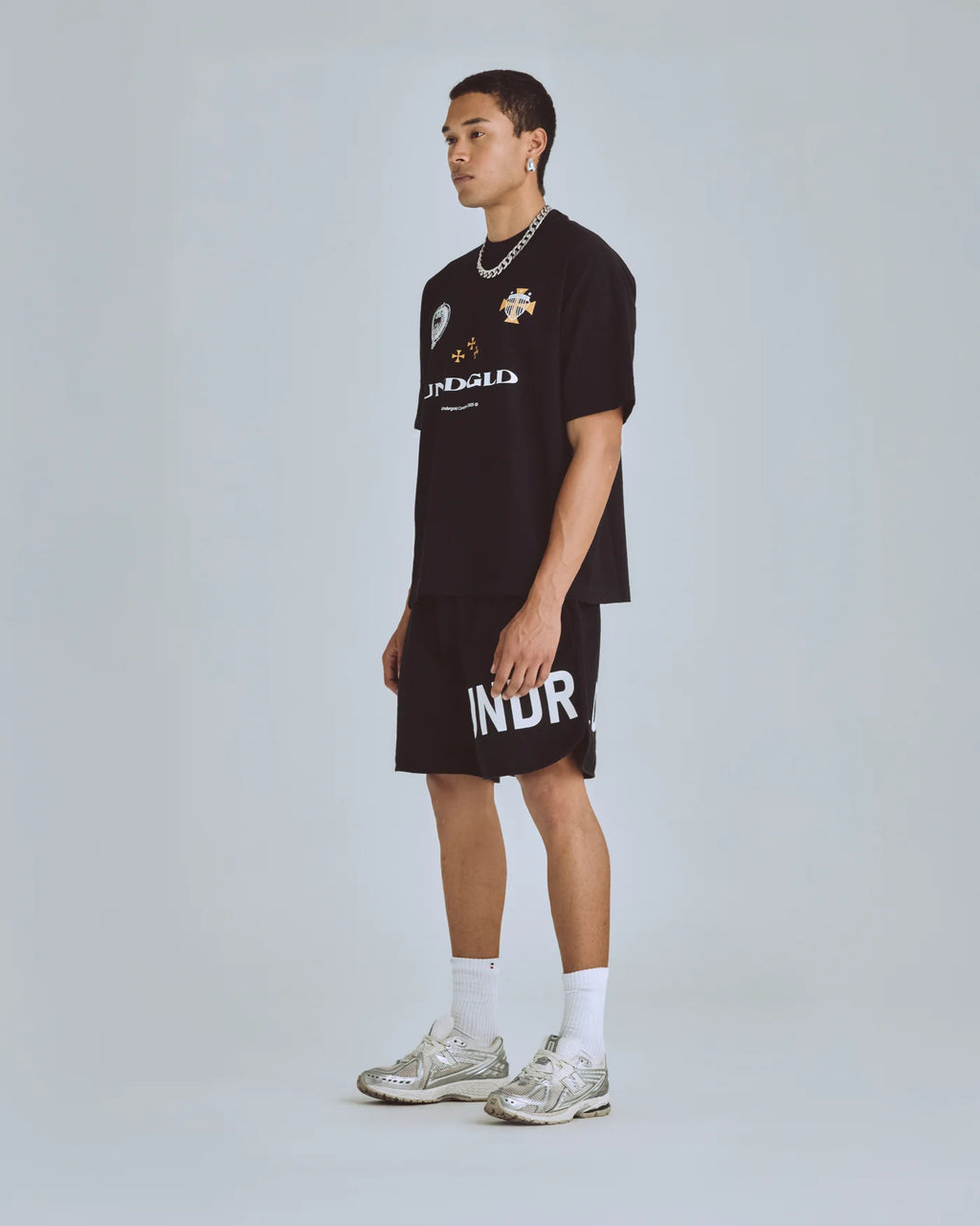 Undergold Agnus Dei Sheep Tshirt Black