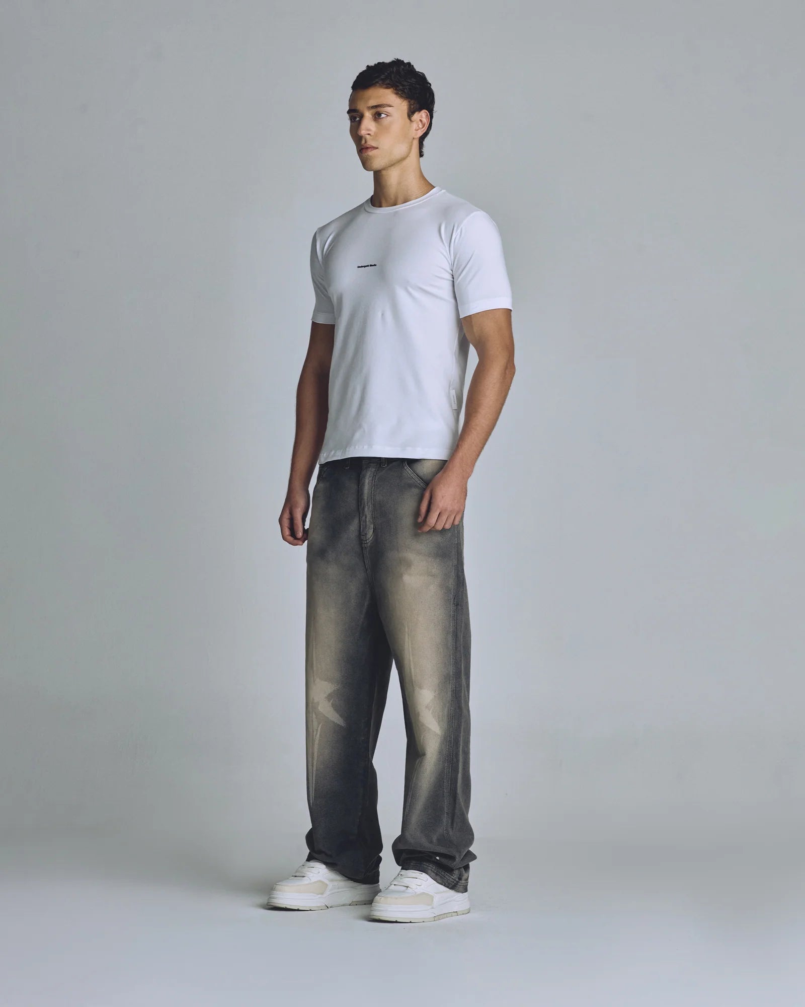 Undergold Basics Undergold Studio Ultra Slim Tshirt White