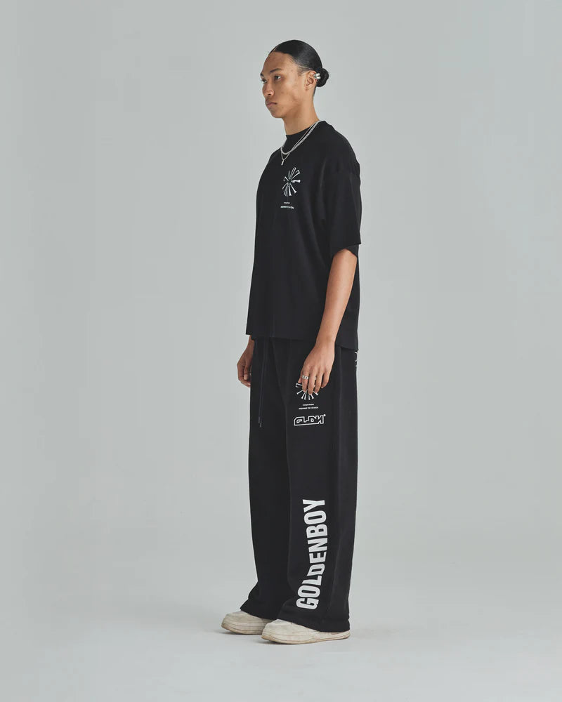 Undergold Spring Pray 4 Love Boxy Fit Tshirt Black