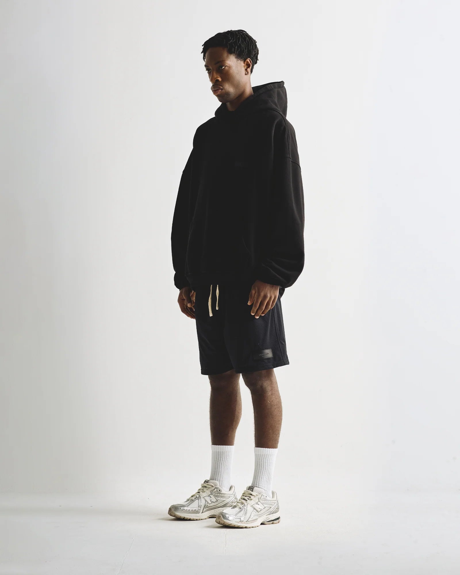 Undergold Basics Mesh Shorts Black