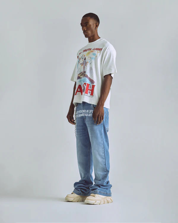 Undergold The Path Summit Boxy Fit T-shirt White