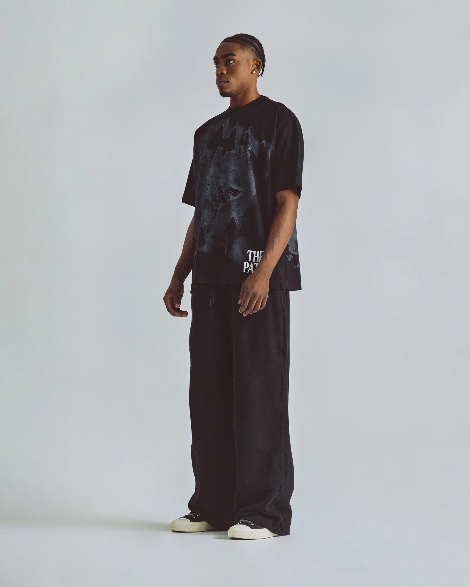 Undergold The Path Birds Tshirt Black