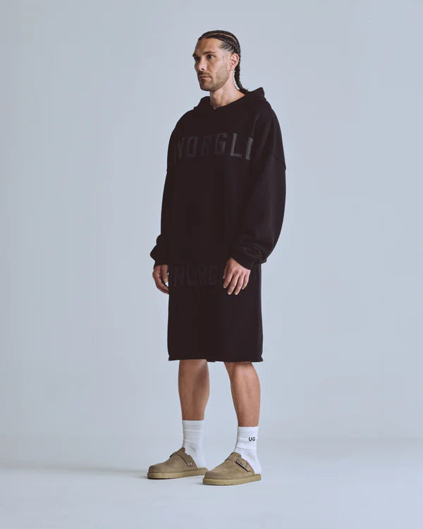 Undergold Basics UNDRGLD Knitted Shorts Black