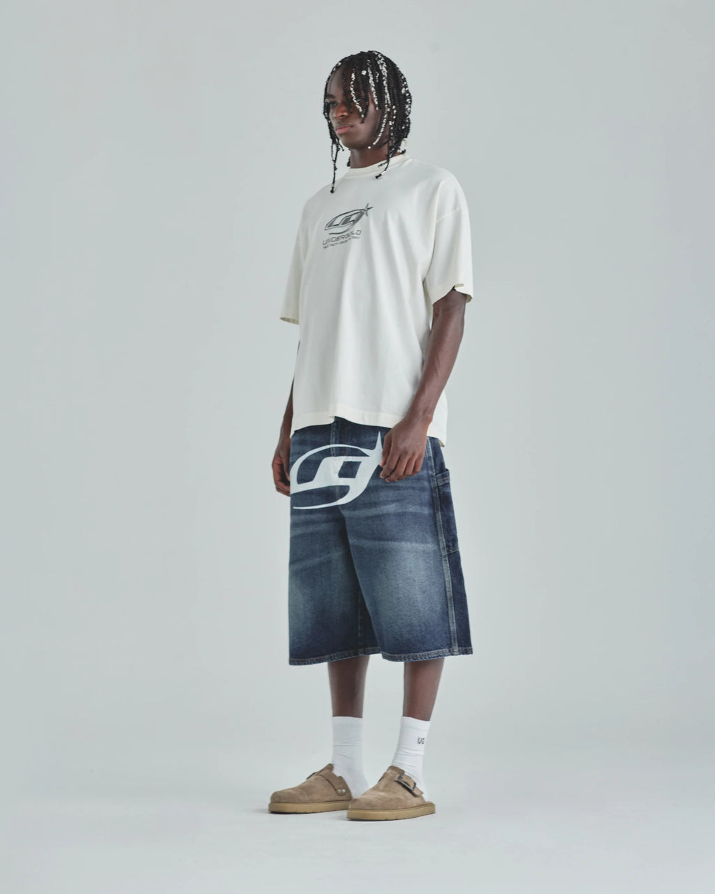 Undergold Act 1 UG Star Tshirt White