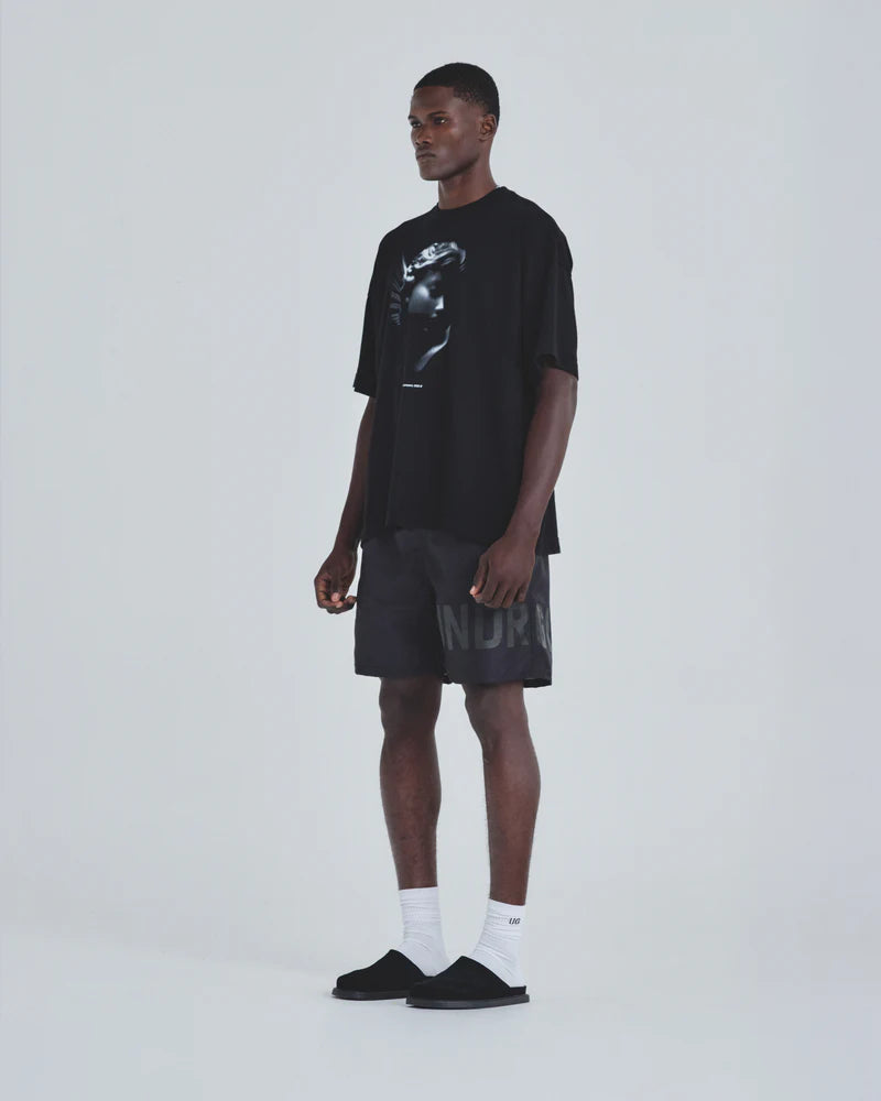 Undergold Holy State Angel Tshirt Black
