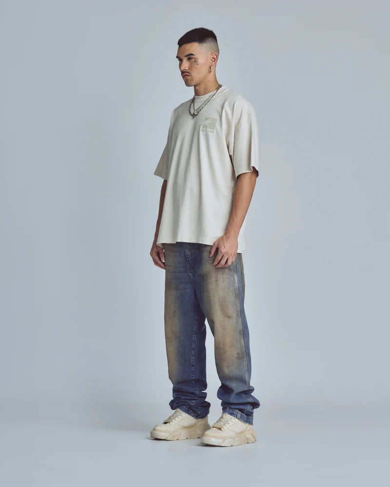 Undergold Stardust Symbol Tshirt Cream