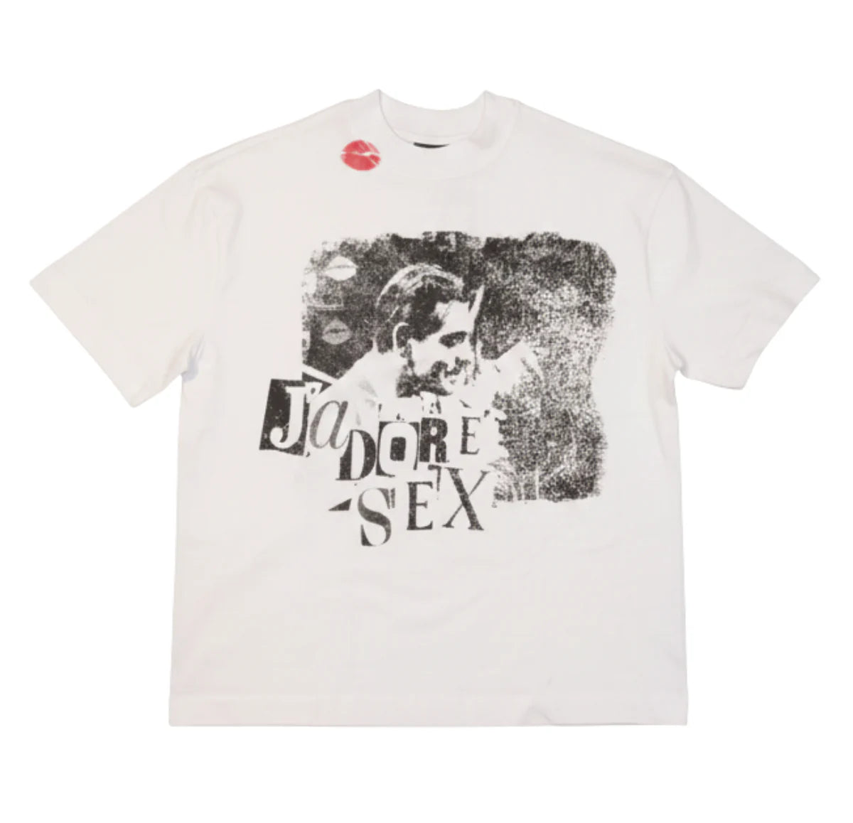 Sinners j'adore sex vintage white t-shirt