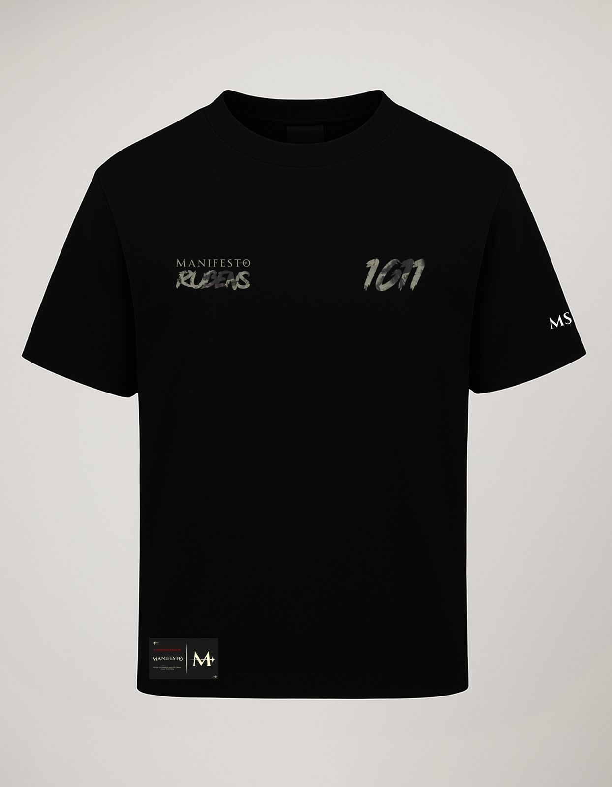 Manifesto Camiseta regular descendimiento de la cruz