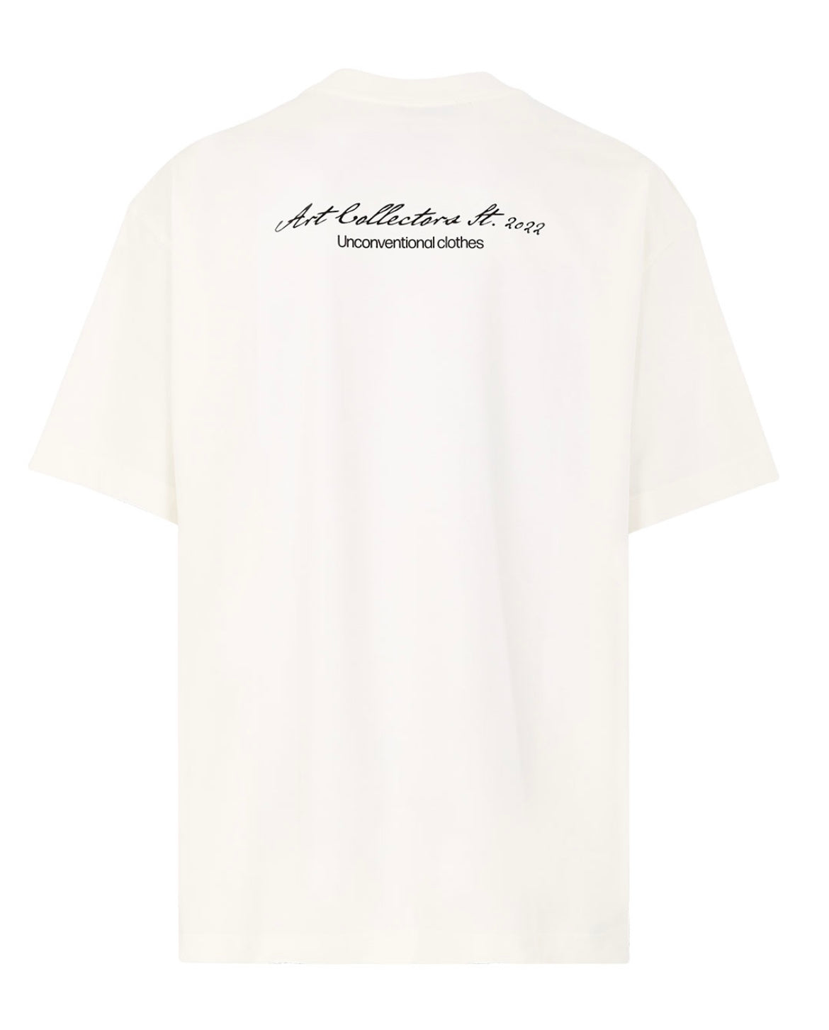 Artdist unusual ivory t-shirt