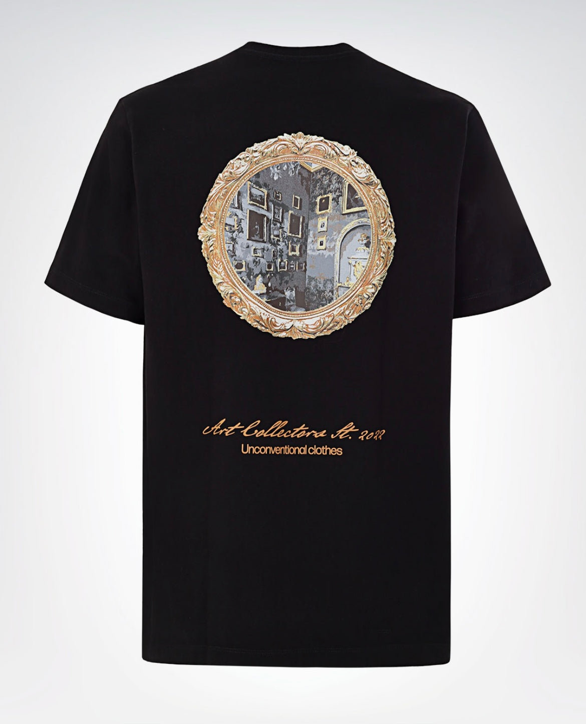 Artdist dust black t-shirt