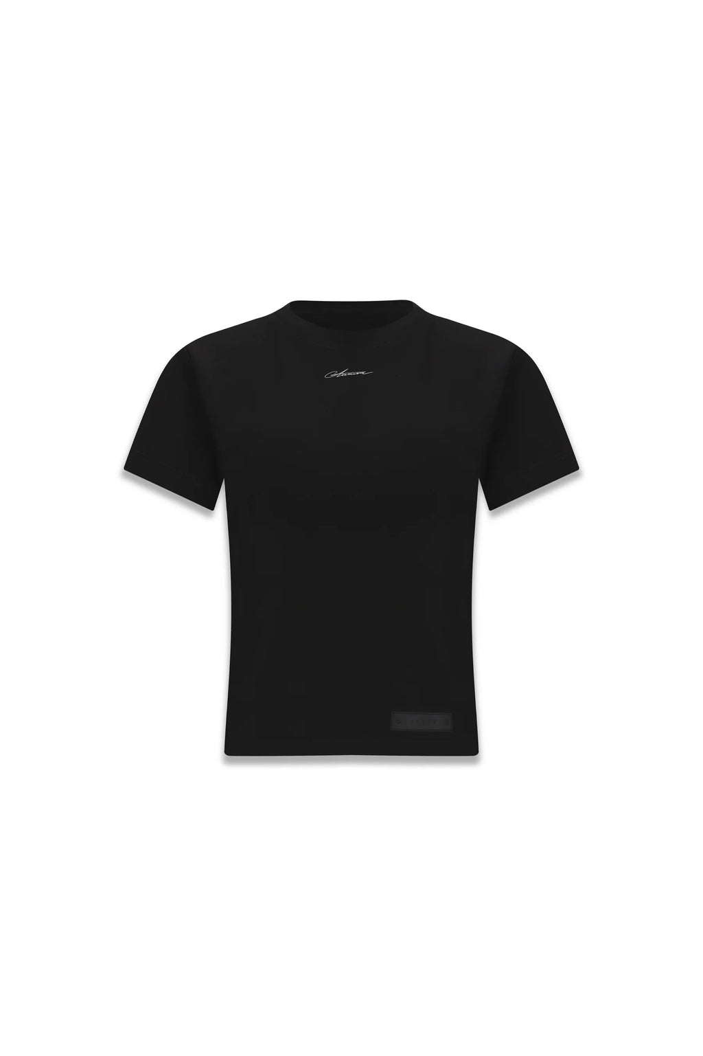 Aurum Black Signature Baby Tee