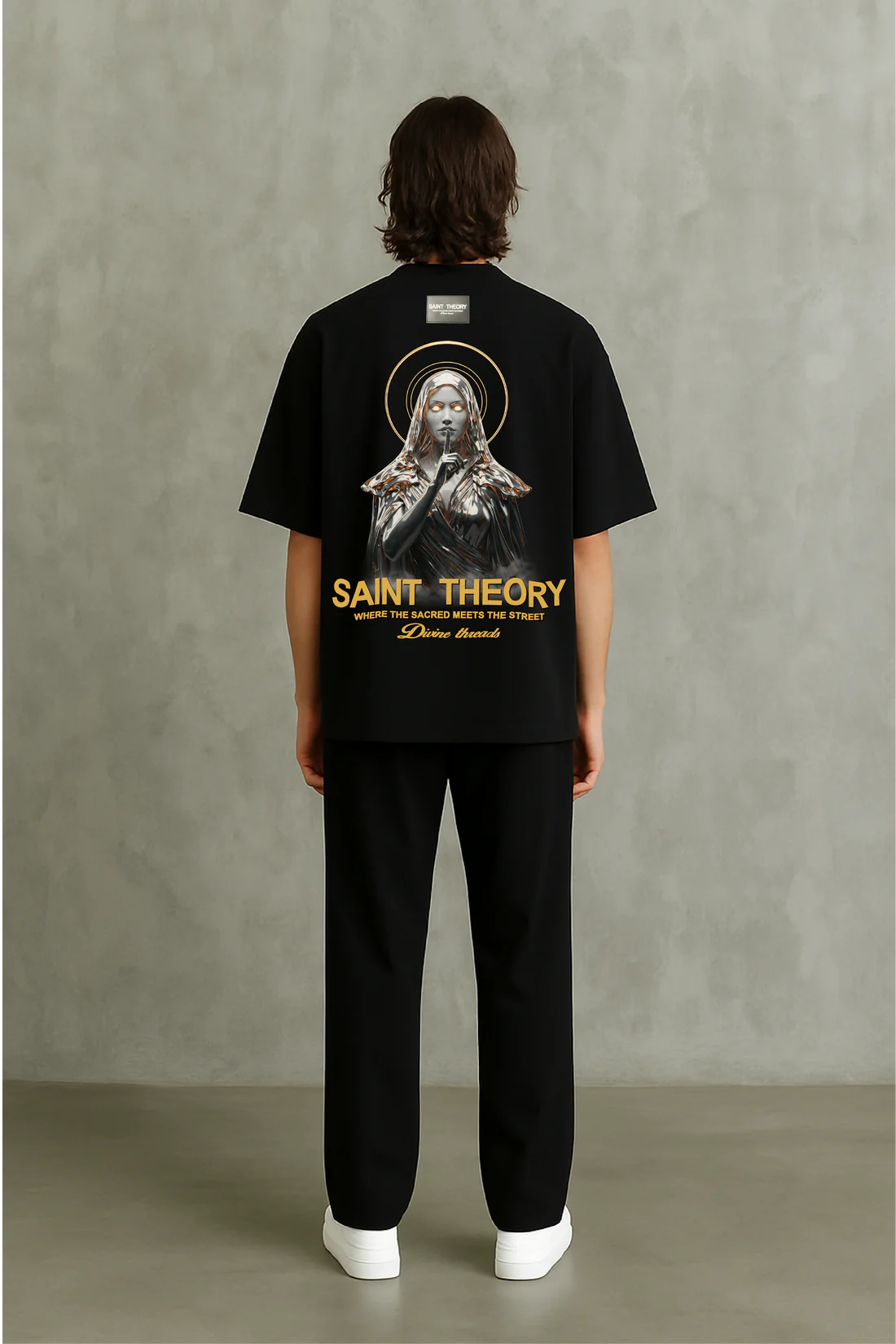 saint theory camiseta void angel