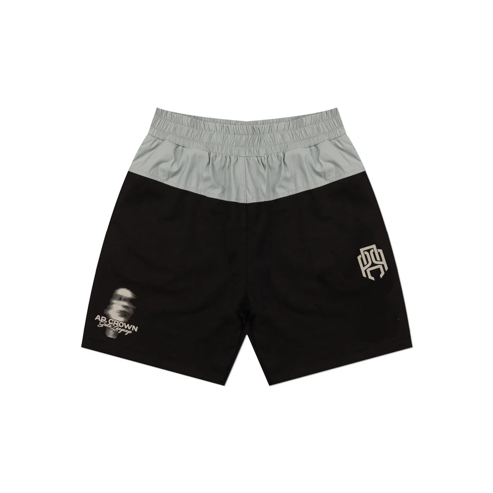 Ap crown grid shorts