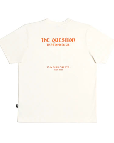 Ap crown question orange t-shirt apcc3242