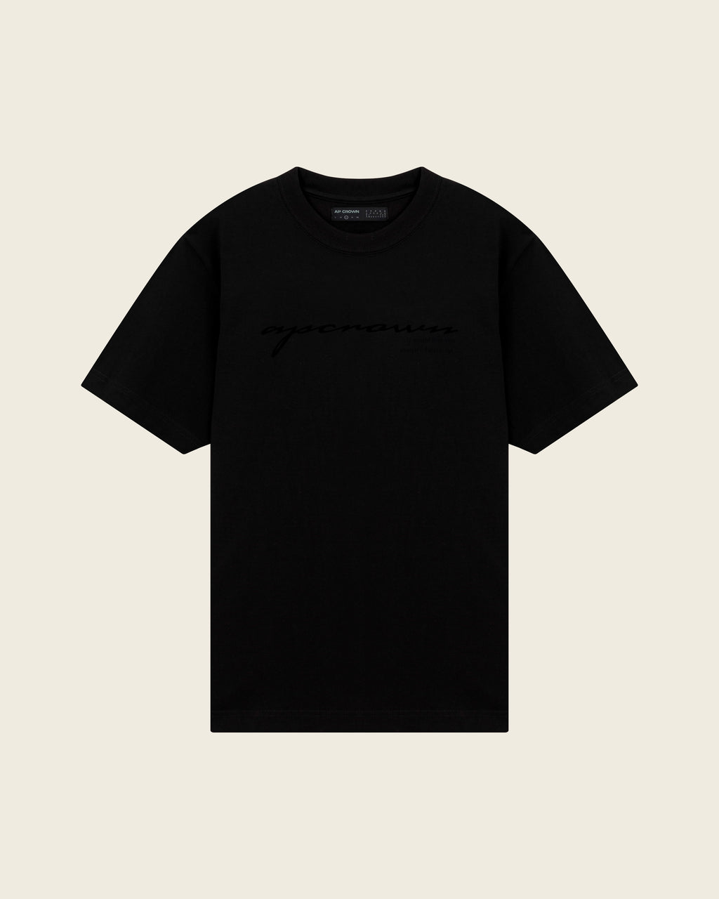 Ap Crown Black chaos t-shirt