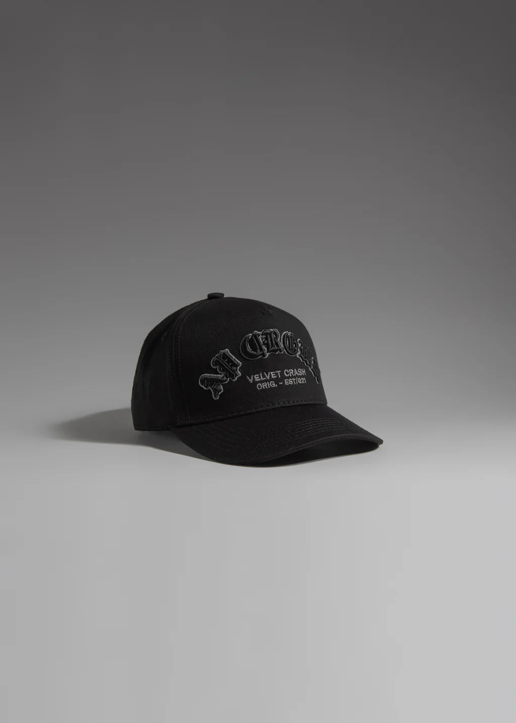 Ap Crown Velvet crown cap