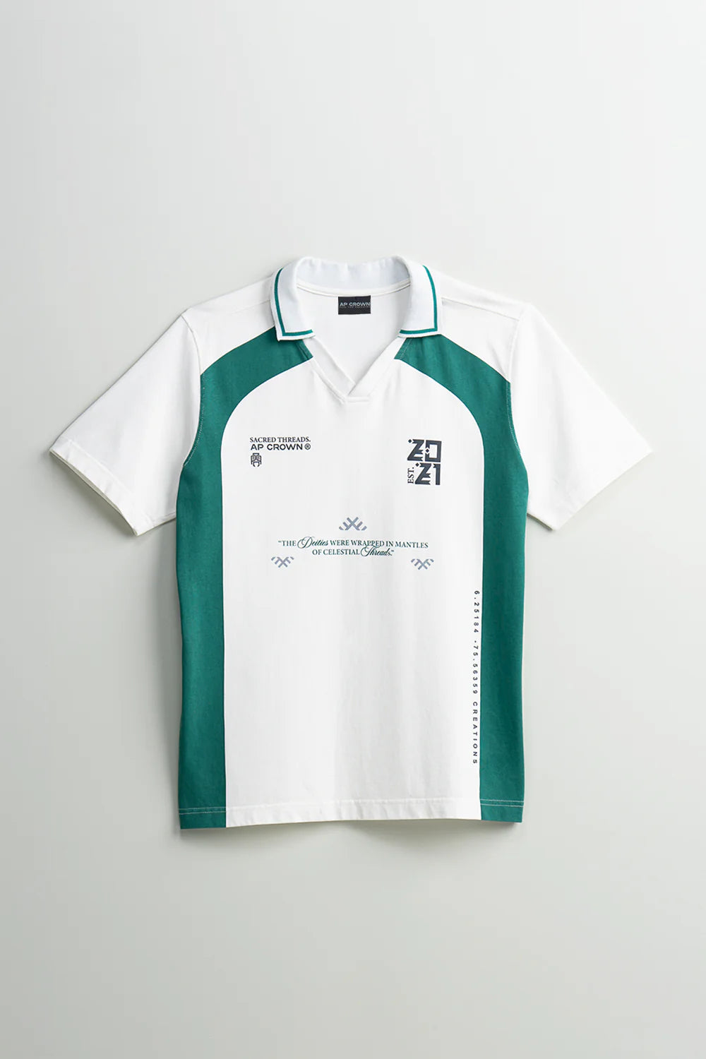 Ap crown seta t-shirt