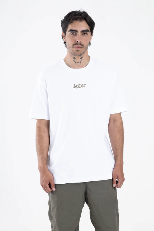 Artdist Basic evolution White T-Shirt