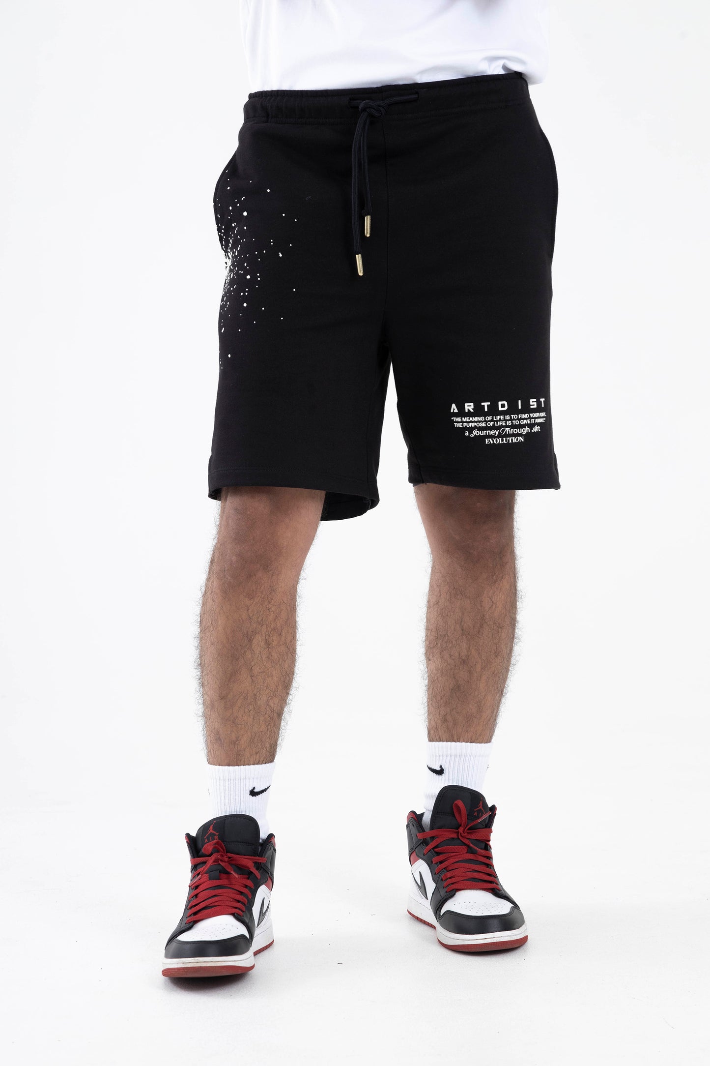 Artdist Evolution Shorts Negro