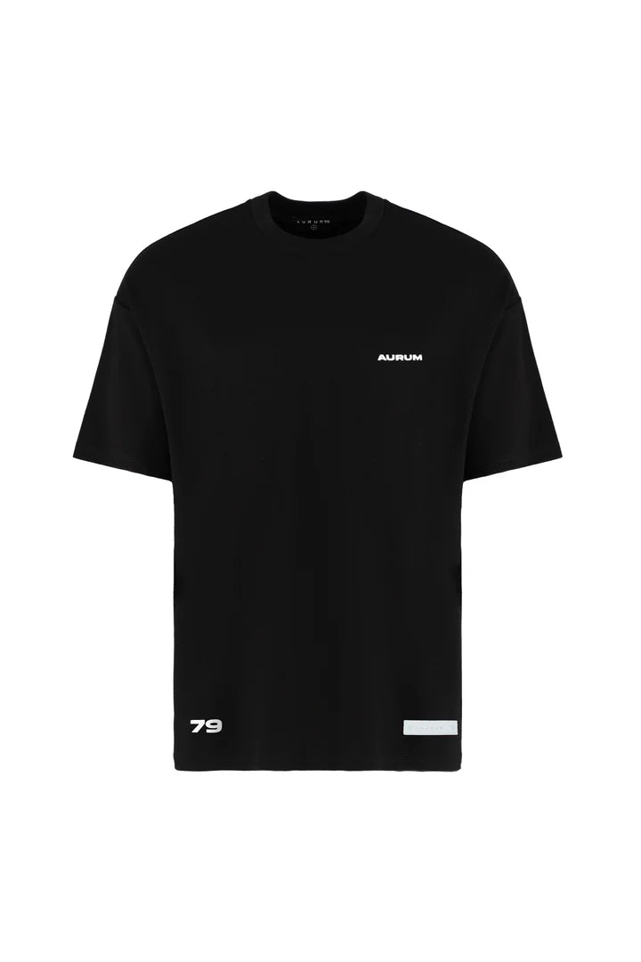 Aurum Black Line T-Shirt