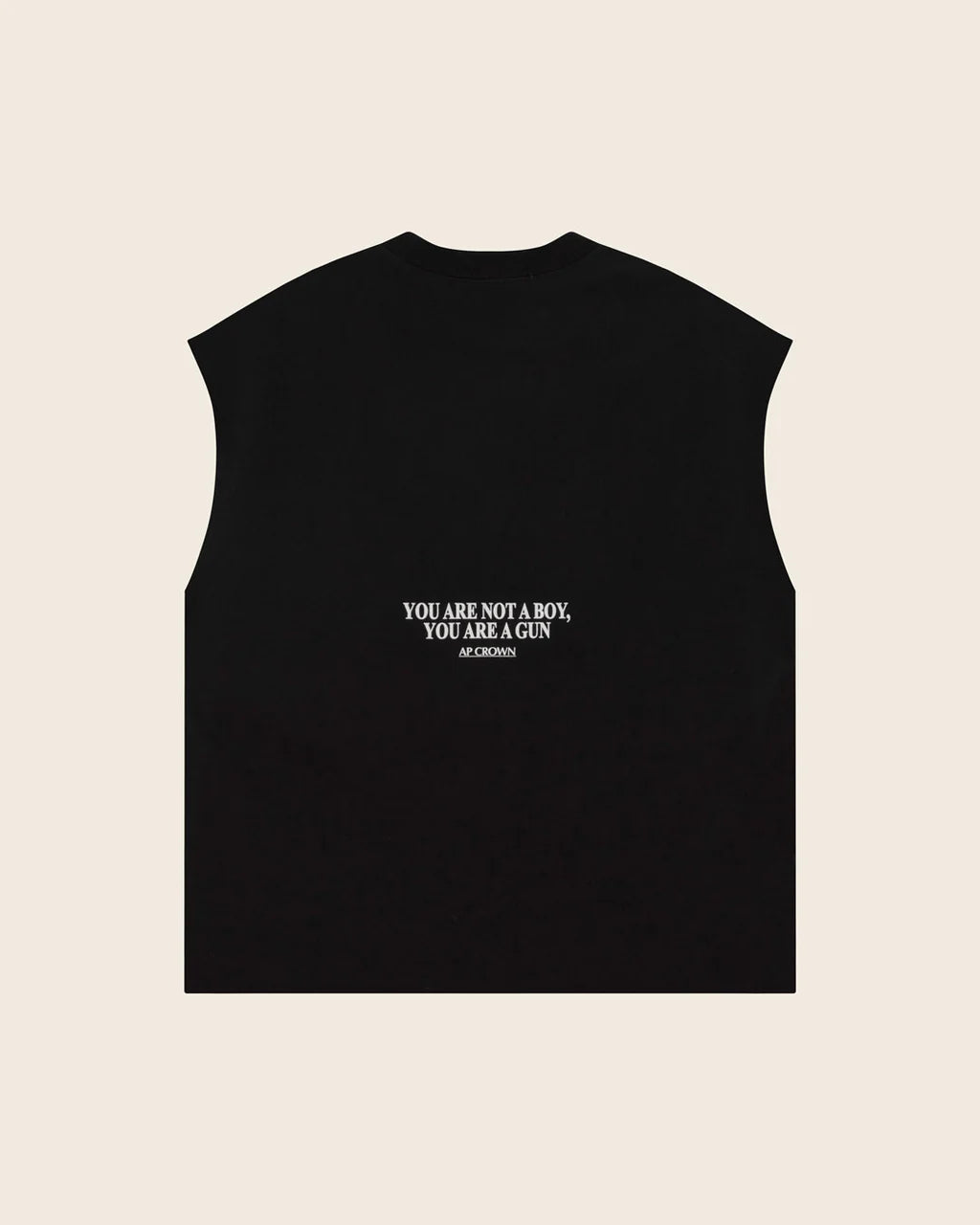 Ap Crown B&N tee