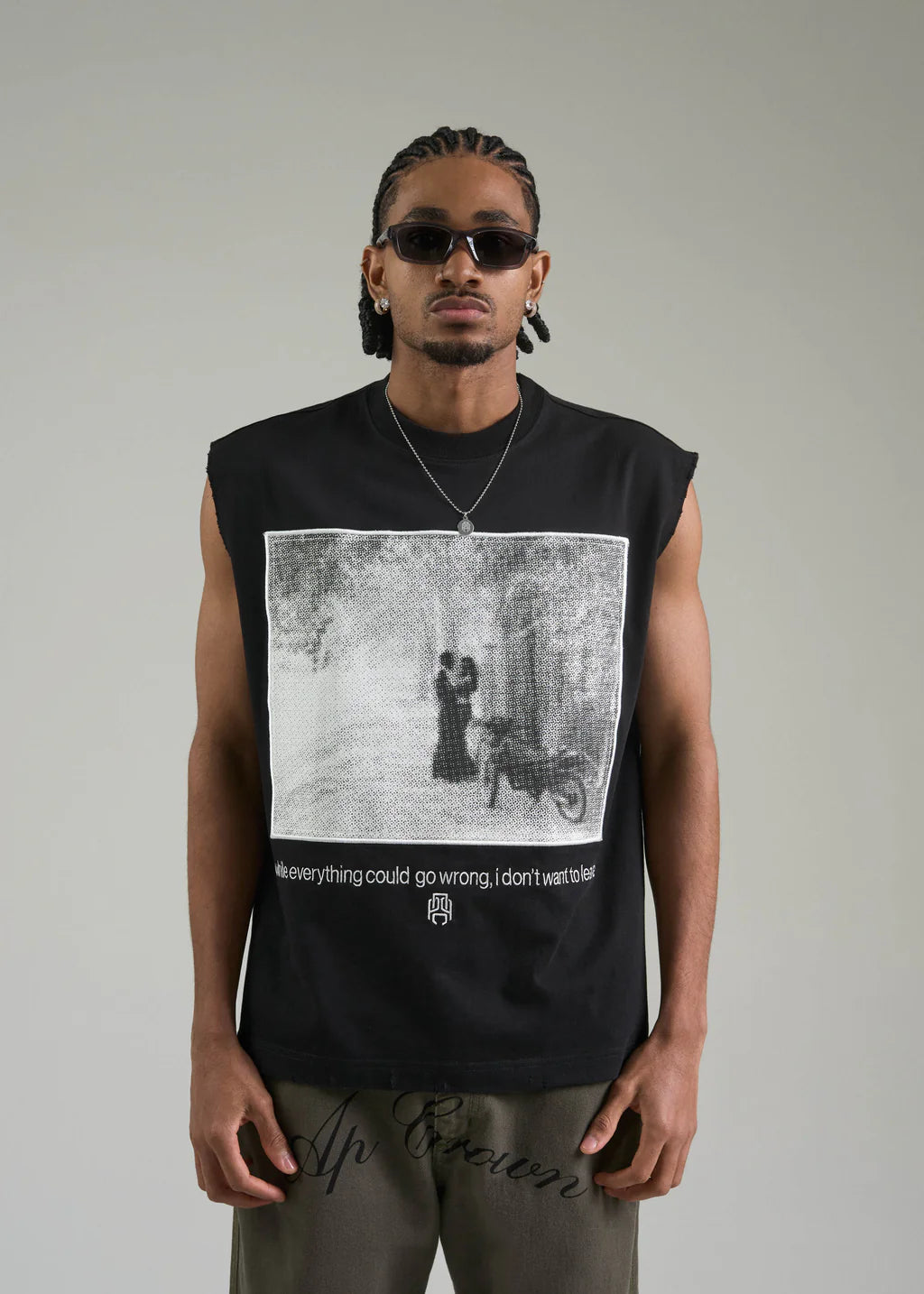 Ap Crown B&N tee