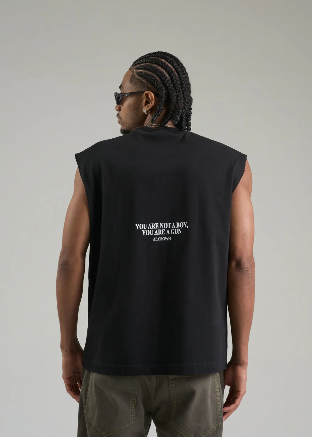 Ap Crown B&N tee