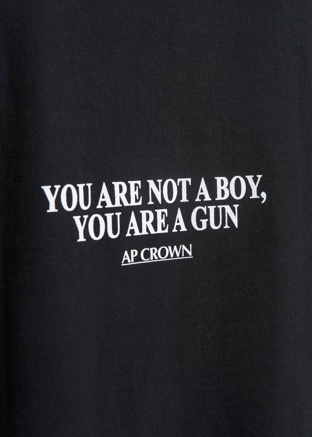 Ap Crown B&N tee