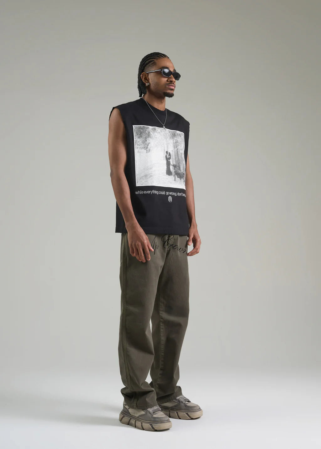 Ap Crown B&N tee