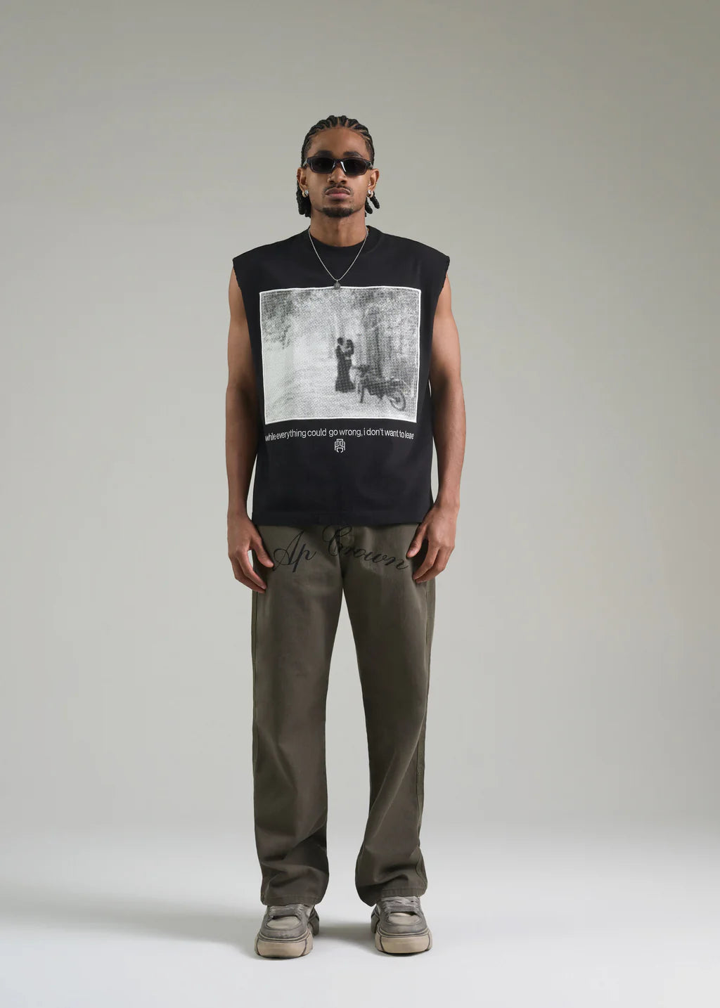 Ap Crown B&N tee