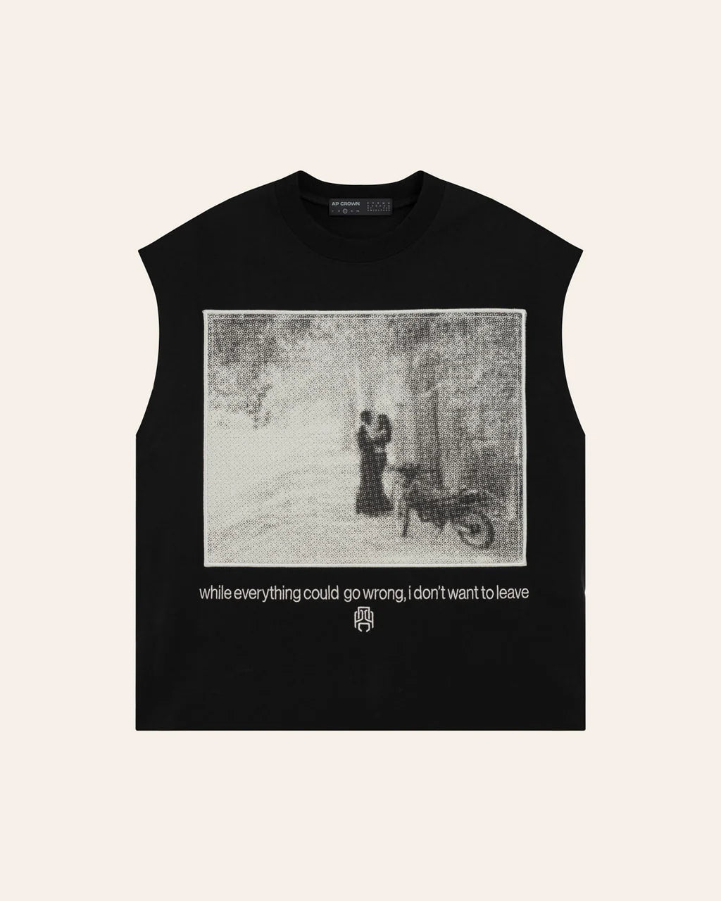 Ap Crown B&N tee