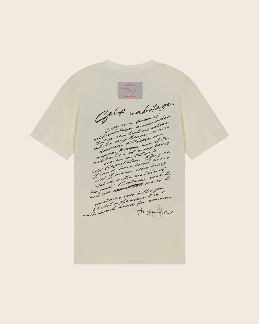 Ap Crown Crush t-shirt