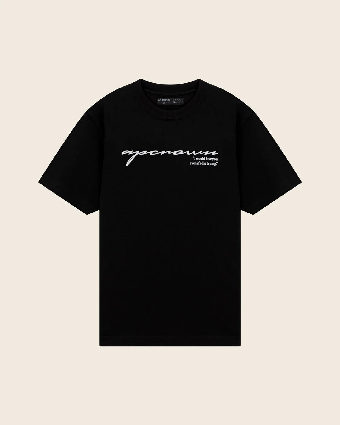 Ap Crown Dark chaos t-shirt